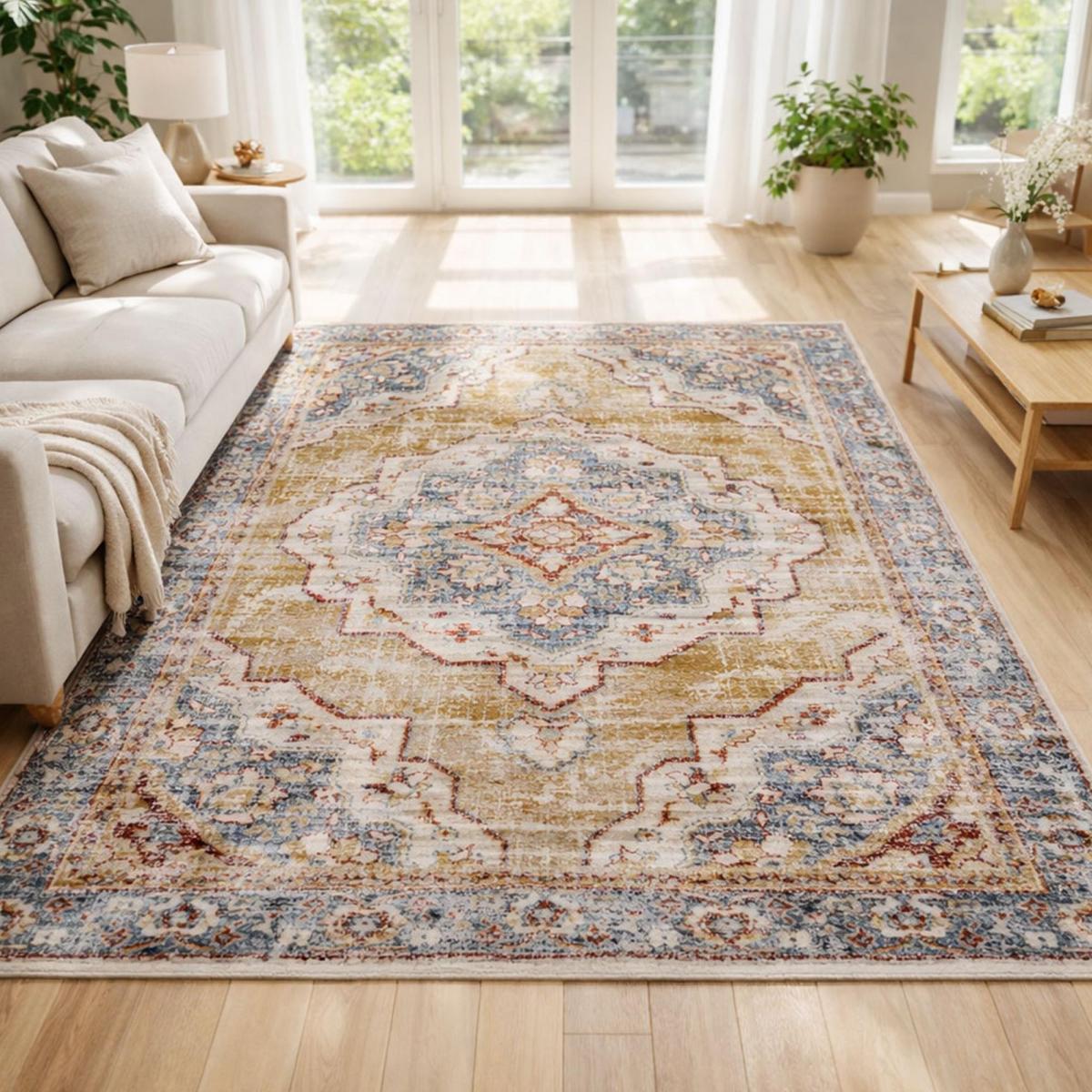 Tapis salon STROZZI, Oriental — vue 3