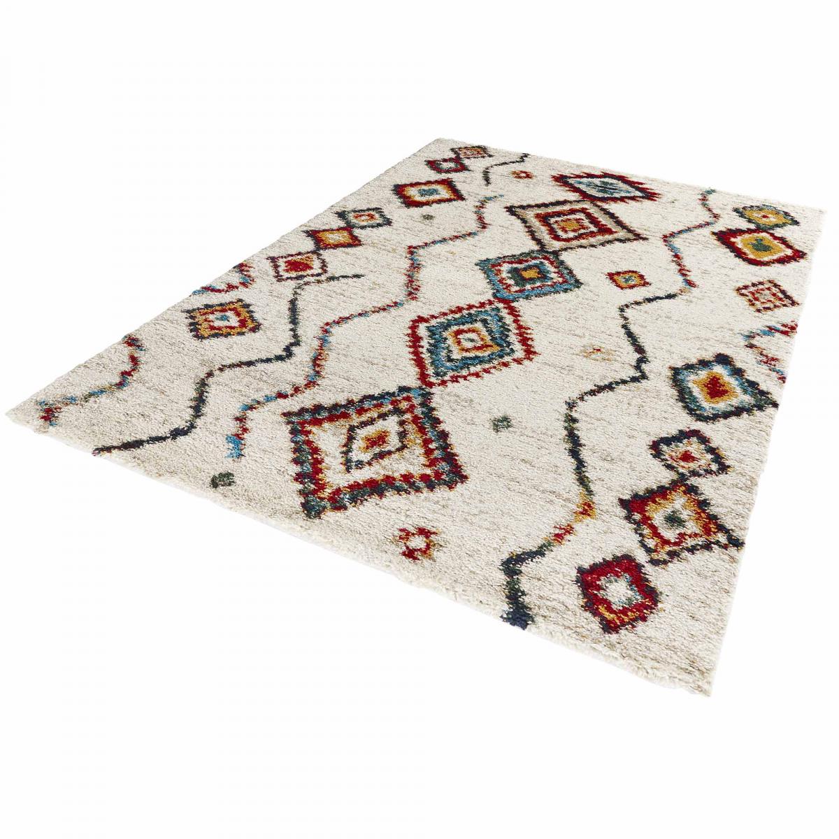 Tapis berbère, motif shaggy authentique, BERBERO confort — vue 4