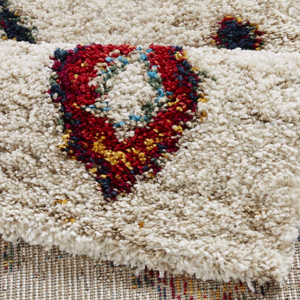 Tapis berbère, motif shaggy authentique, BERBERO confort — vue 5