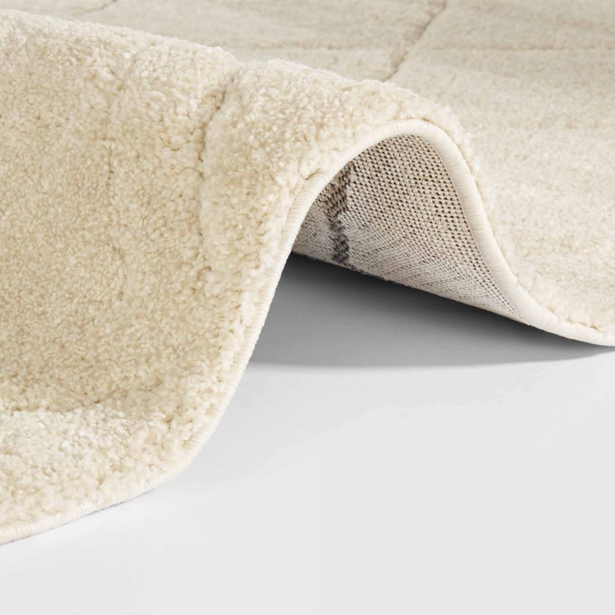 Tapis salon motif géométrique, relief raffiné, COLIN, entretien facile — vue 5