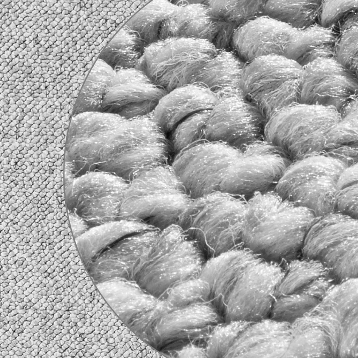 Tapis salon faux uni poils ras, TUFTI, doux et entretien facile — vue 6