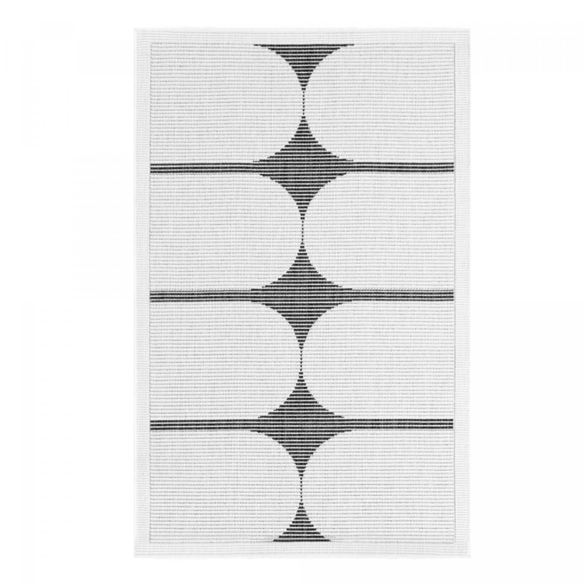 Tapis exterieur SVENTI Géométrique