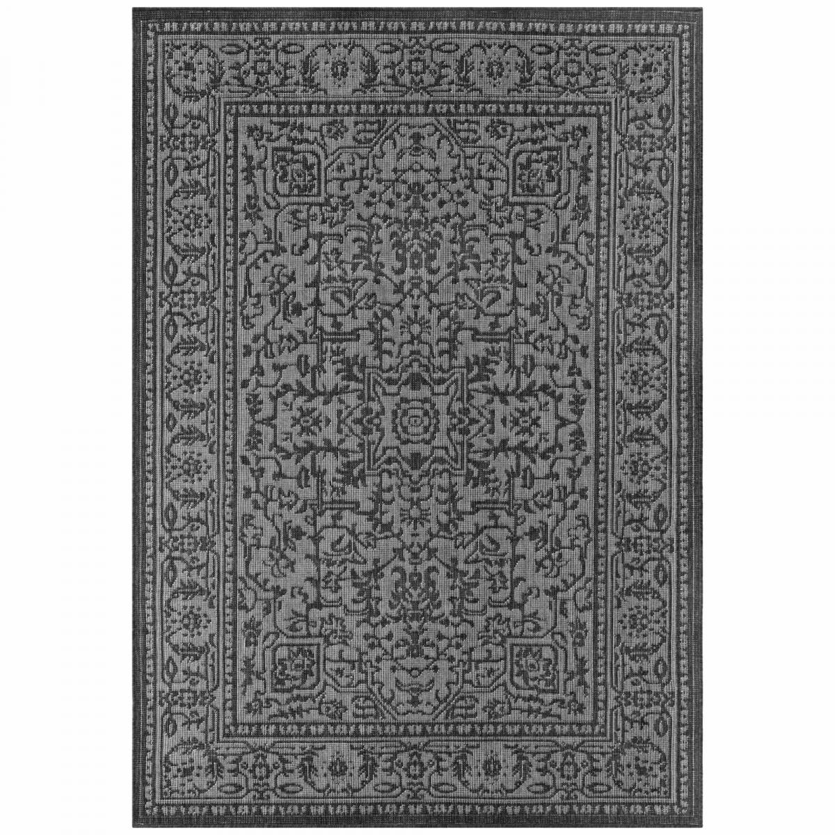 Tapis exterieur kilim oriental authentique, NORIENT, idéal terrasse