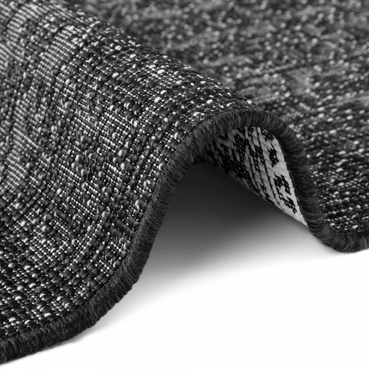 Tapis exterieur kilim oriental authentique, NORIENT, idéal terrasse — vue 4