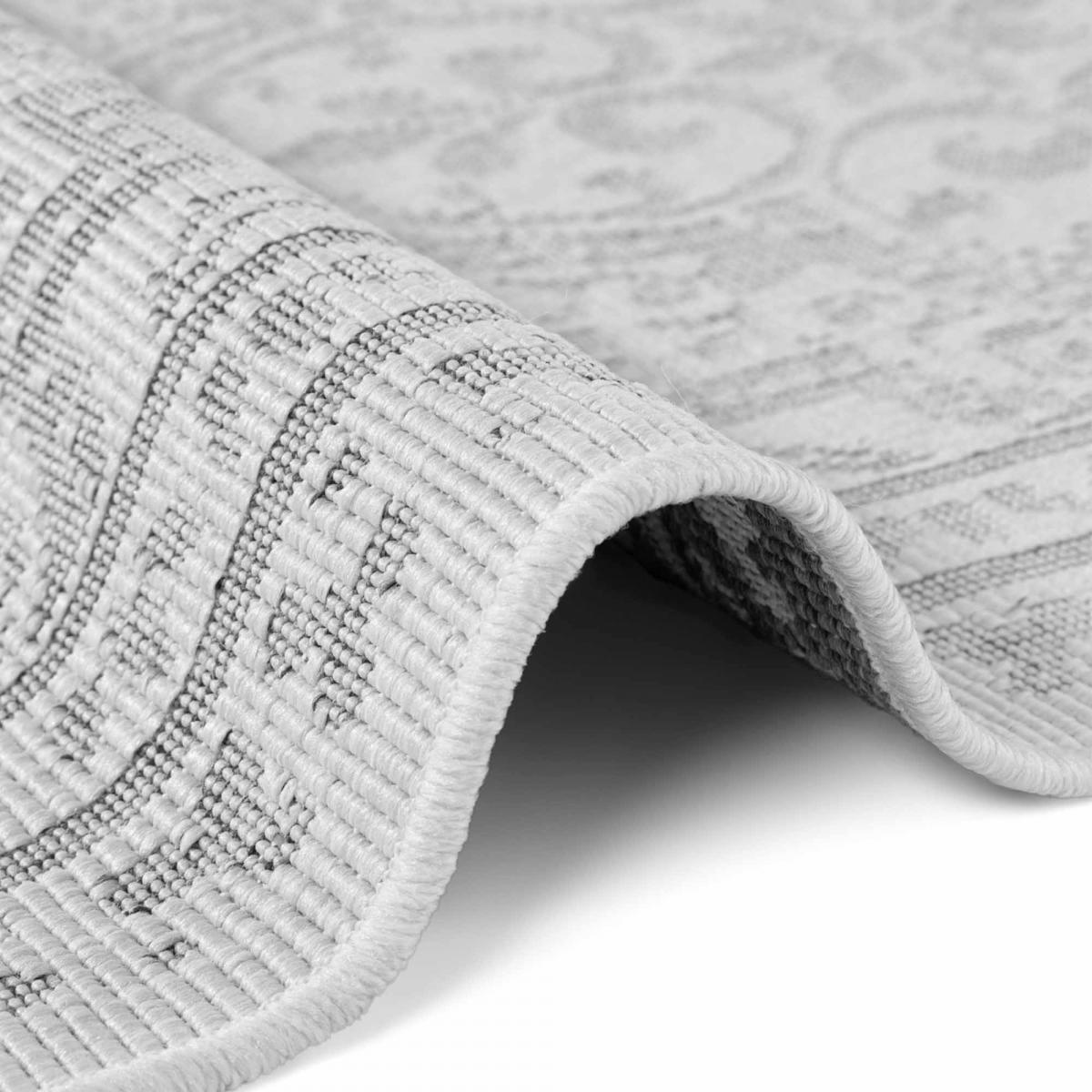 Tapis exterieur kilim oriental, structure robuste, BOLDA — vue 4