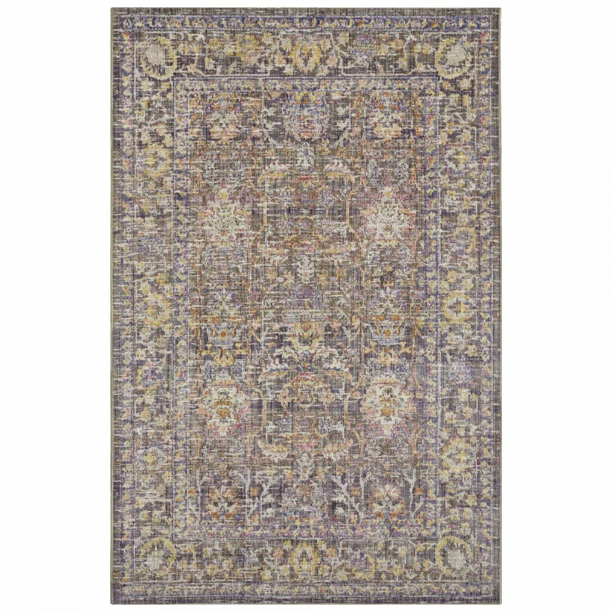 Tapis exterieur kilim motif oriental, LUXORA, authentique et résistant