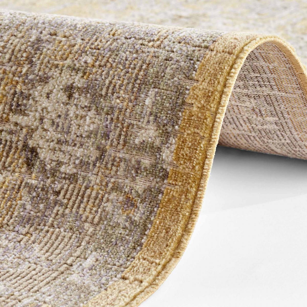 Tapis exterieur kilim motif oriental, LUXORA, authentique et résistant — vue 5