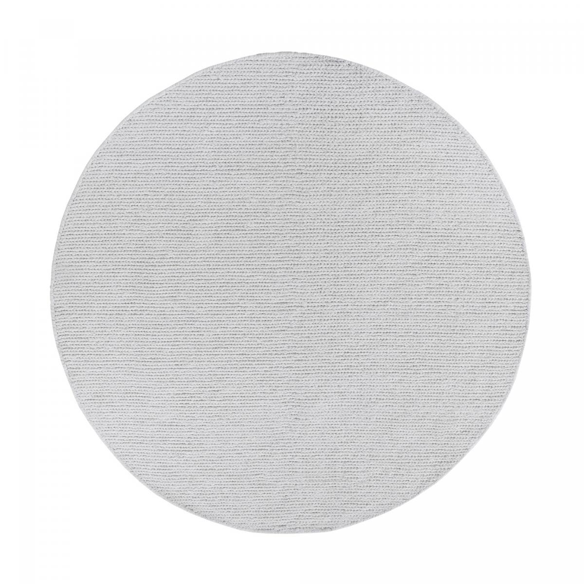 Tapis rond FRANCOIS Uni