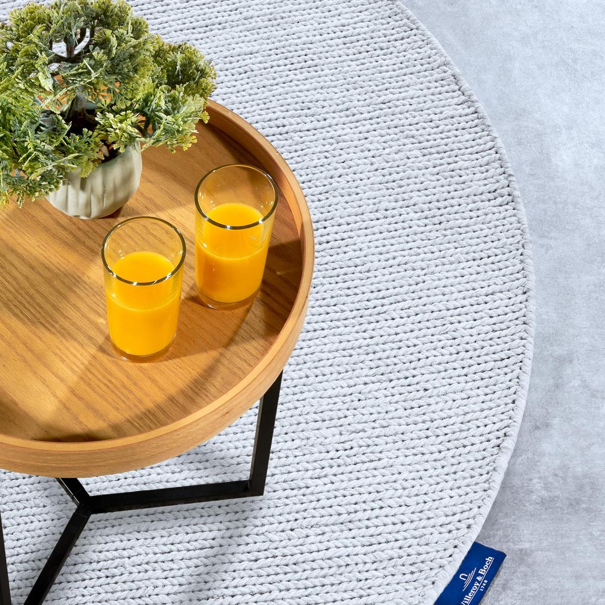 Tapis rond FRANCOIS Uni — vue 6