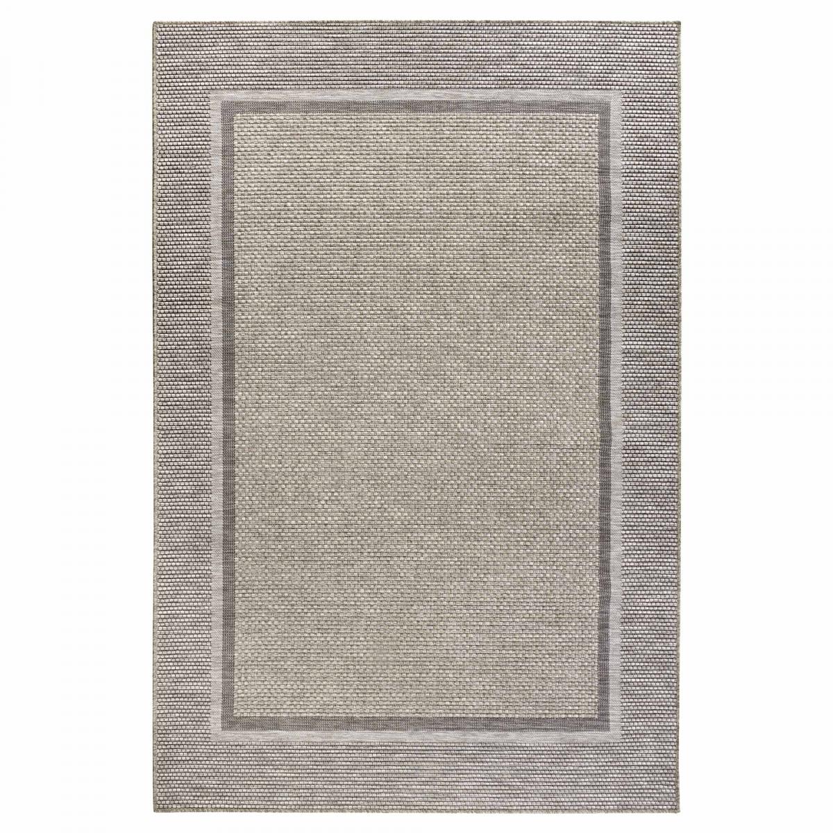 Tapis exterieur motif simple, LUITWIN, structure robuste