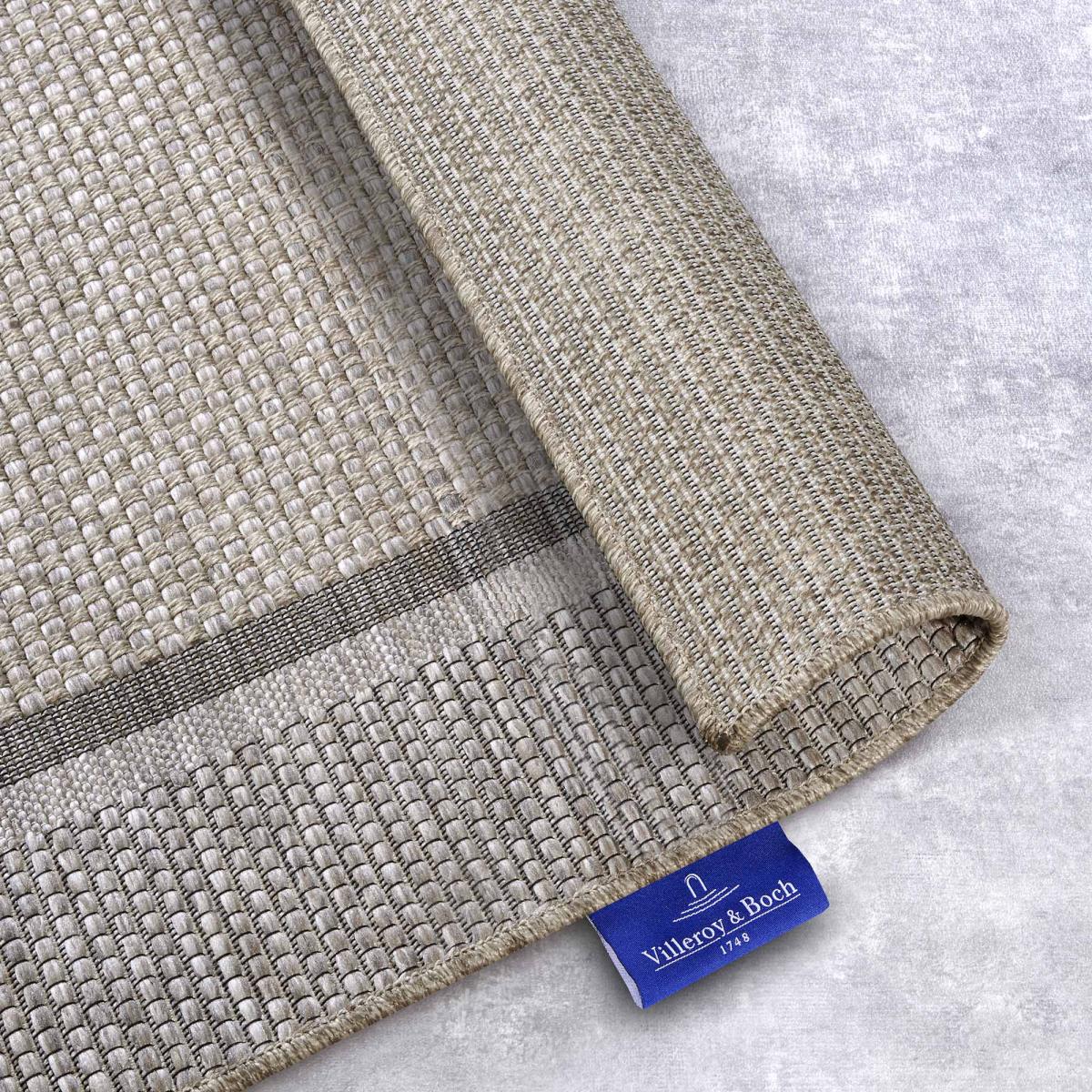 Tapis exterieur motif simple, LUITWIN, structure robuste — vue 6