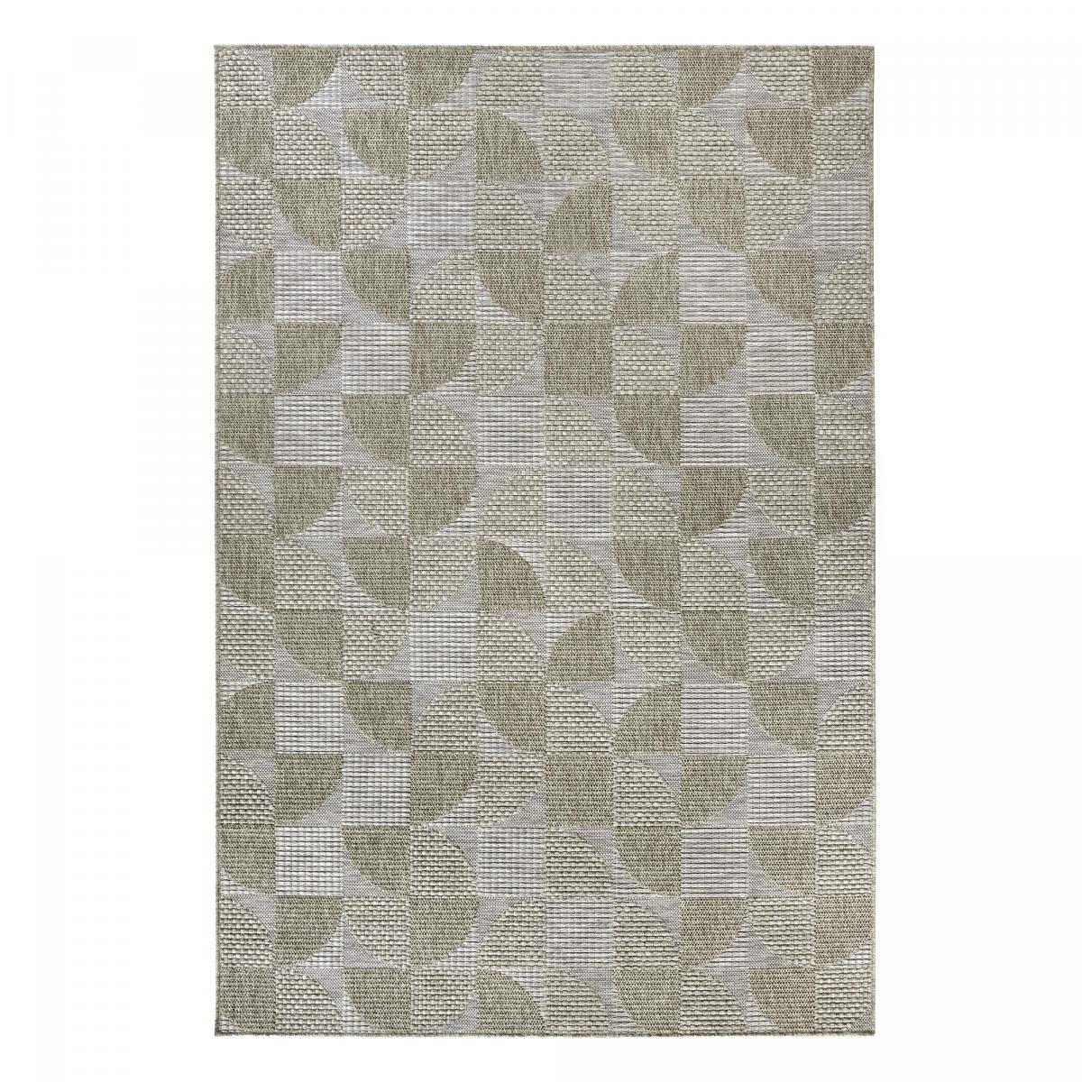 Tapis exterieur MARGARETHA Géométrique