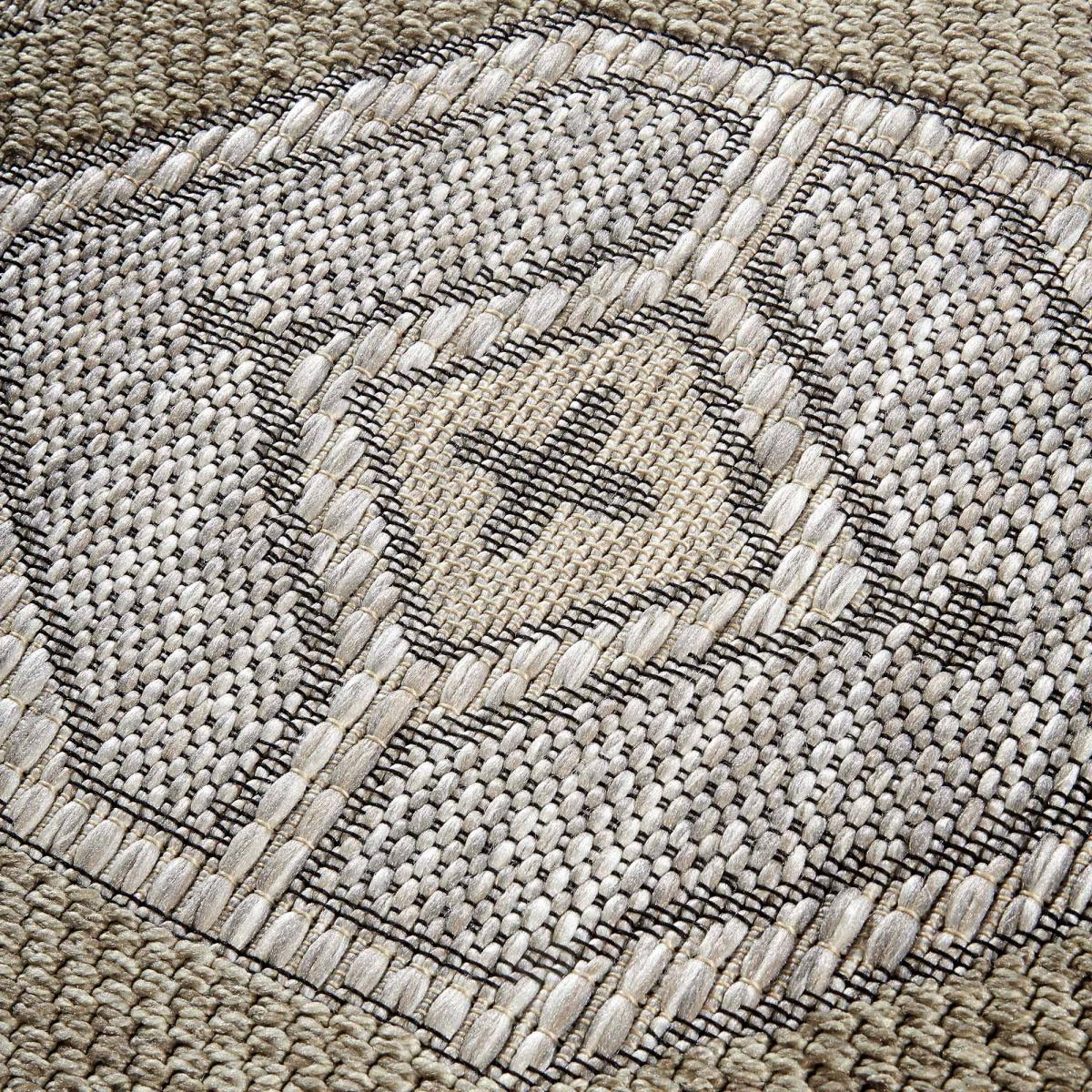 Tapis exterieur, motif oriental, structure résistante pliable, ROBERT — vue 5