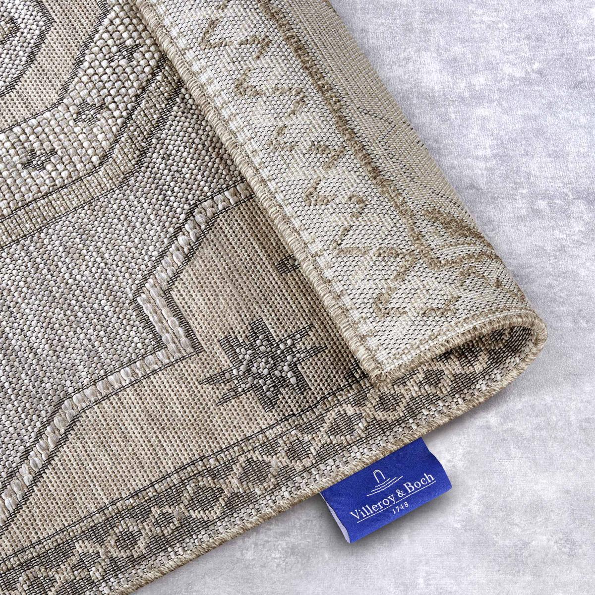 Tapis exterieur, motif oriental, structure résistante pliable, ROBERT — vue 6