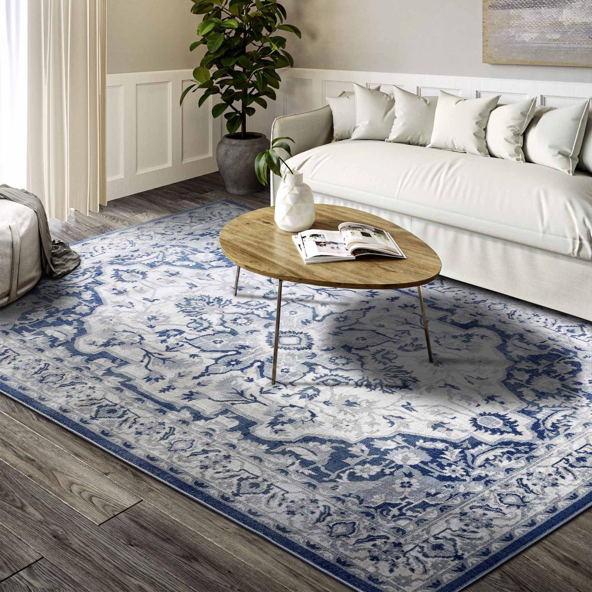 Tapis d'orient, motif oriental, GABRIELLE, entretien facile — vue 3