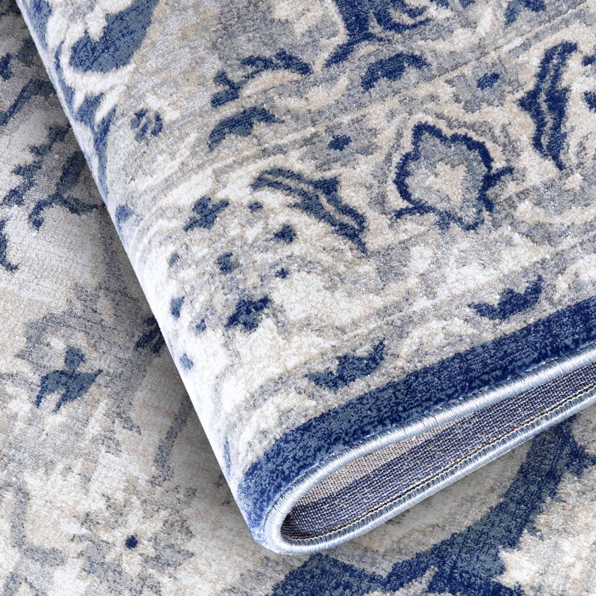 Tapis d'orient, motif oriental, GABRIELLE, entretien facile — vue 4