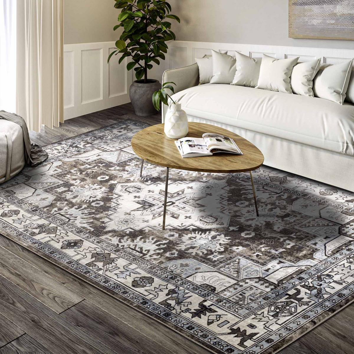 Tapis salon HENRY Oriental — vue 3