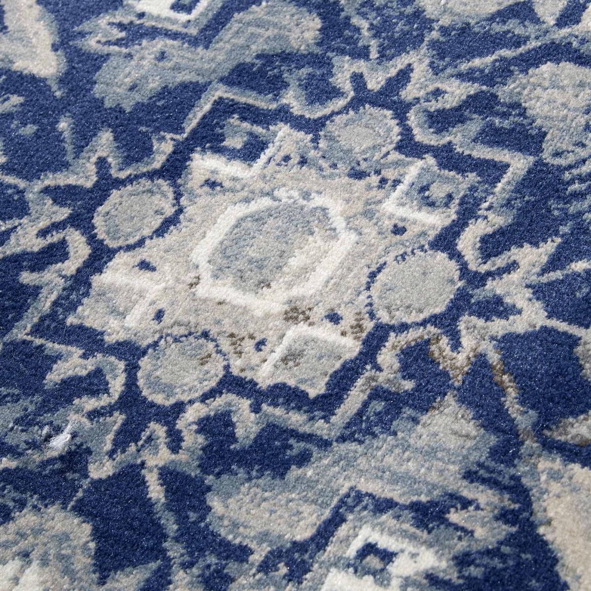 Tapis d'orient, motif oriental, JEHANNE, anti perte de fibre — vue 5