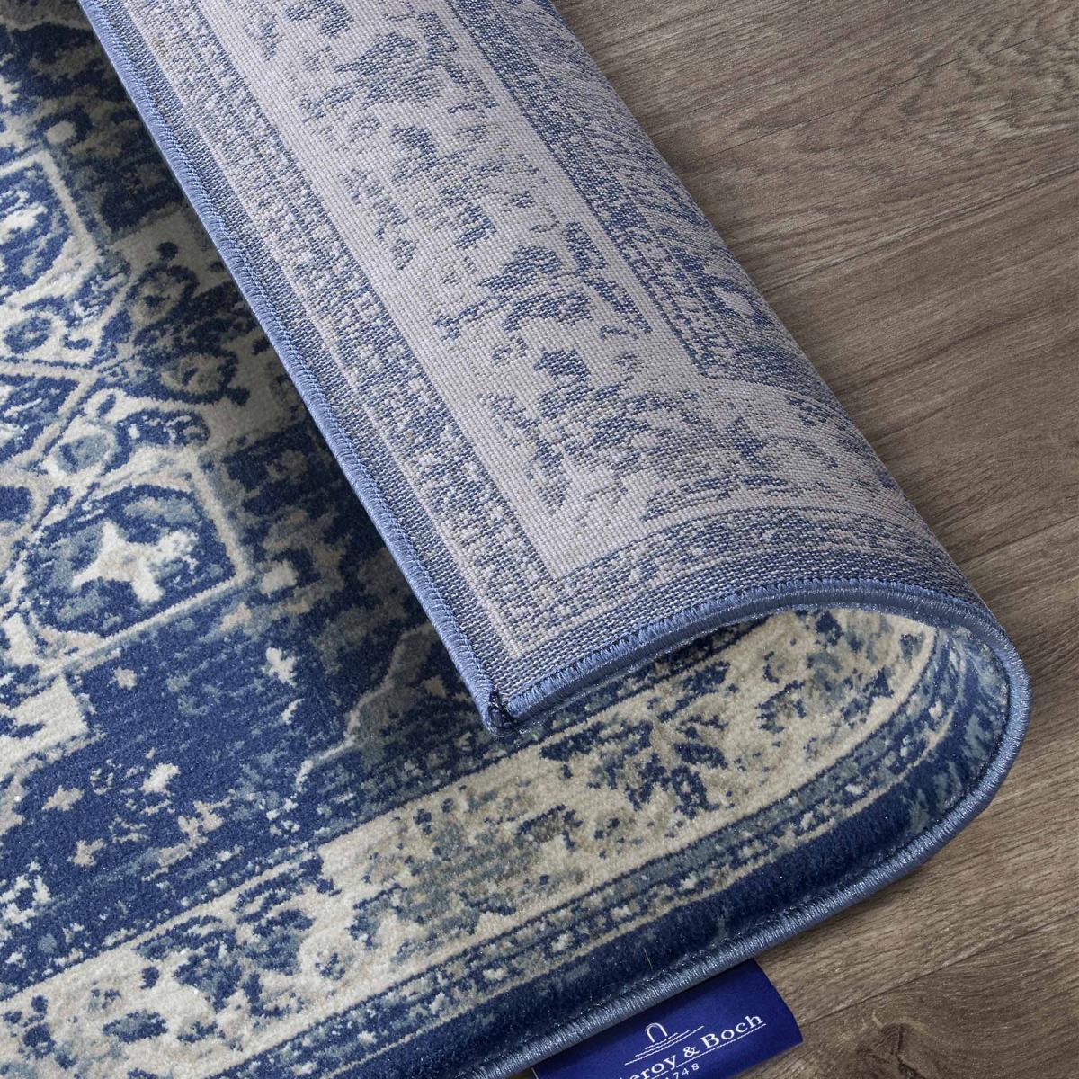 Tapis d'orient, motif oriental, JEHANNE, anti perte de fibre — vue 6