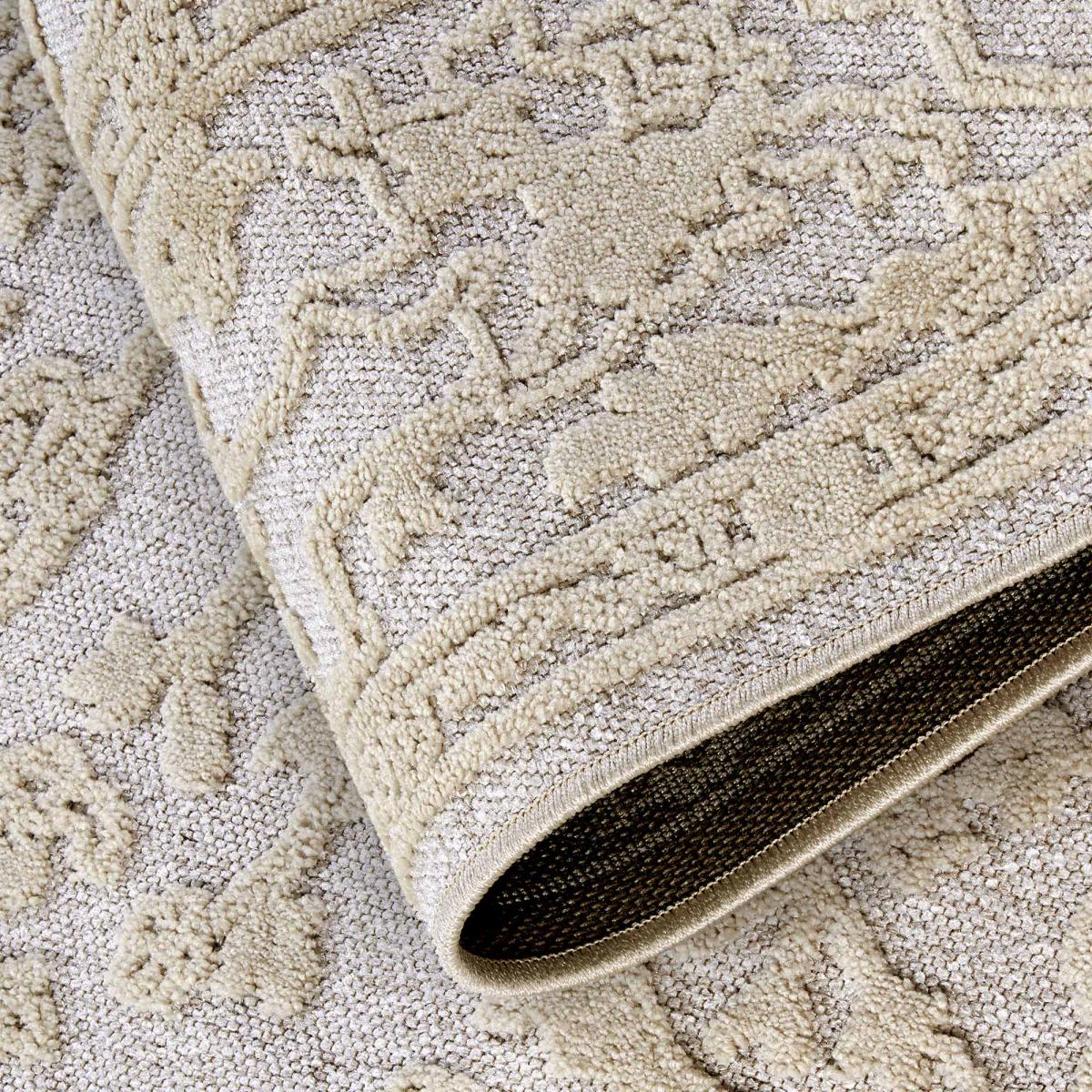 Tapis d'orient kilim oriental, motif authentique, AMBROISE — vue 4