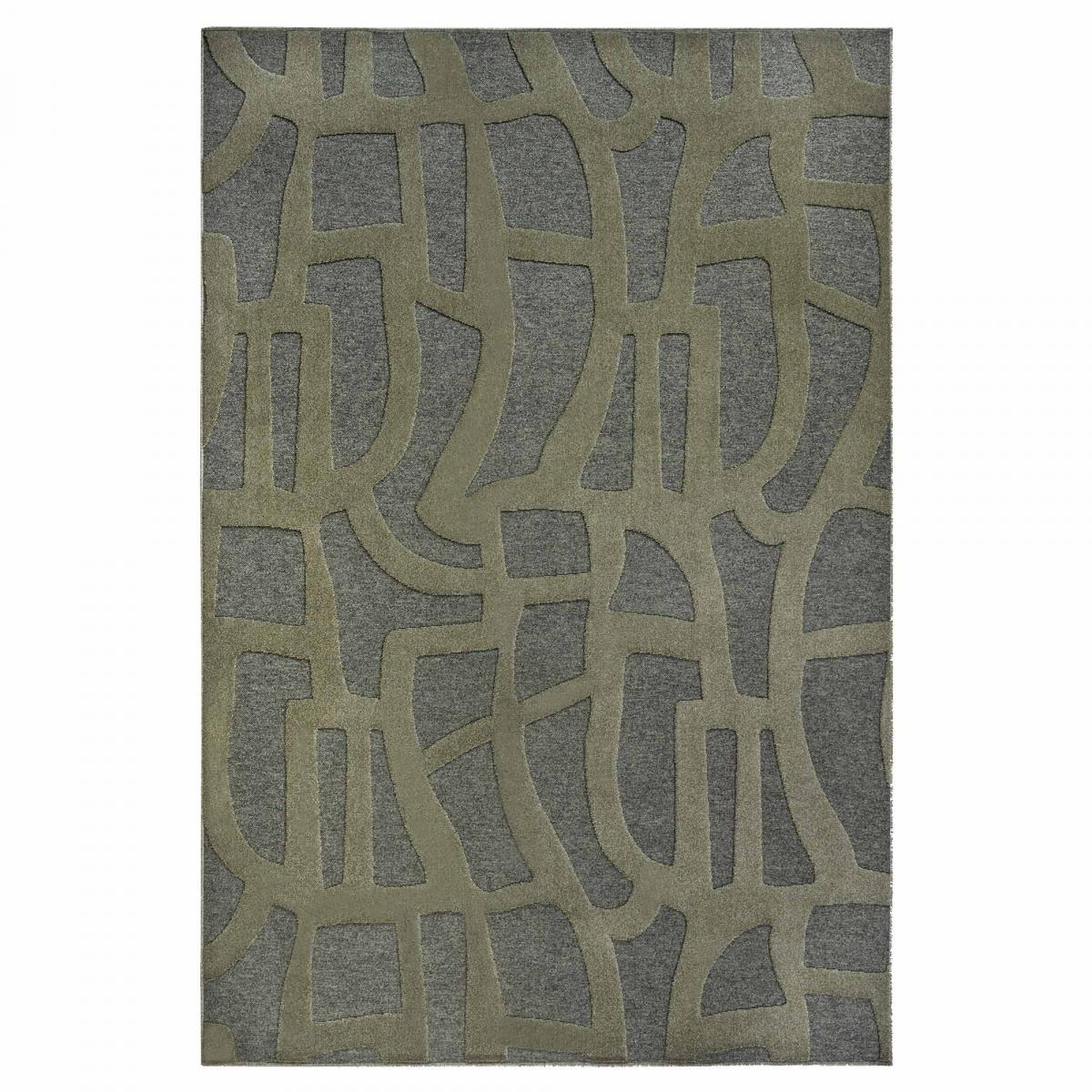 Tapis kilim, motif géométrique authentique, kilim tissé, THERESE