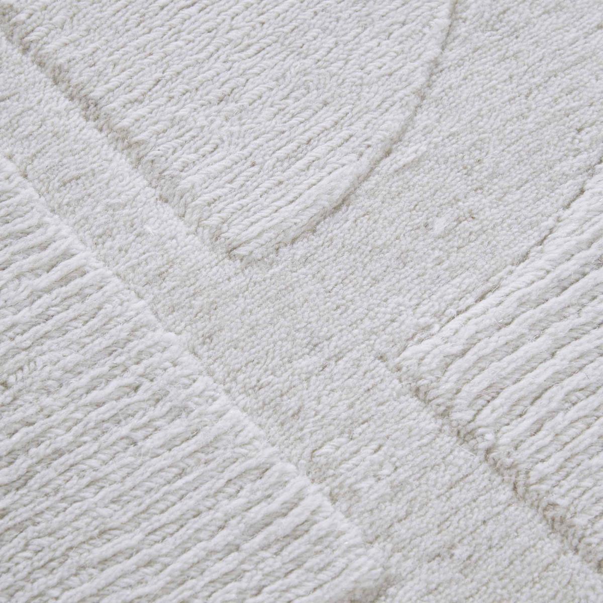 Tapis salon ALEXIS, motif géométrique — vue 6