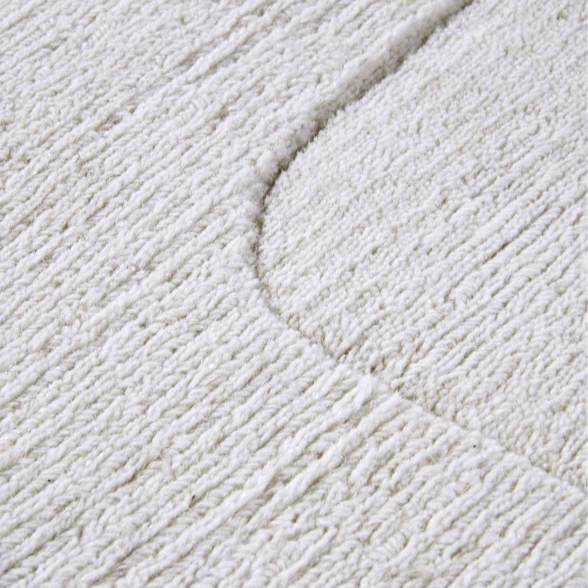 Tapis salon CHARLOTTE, motif géométrique — vue 6