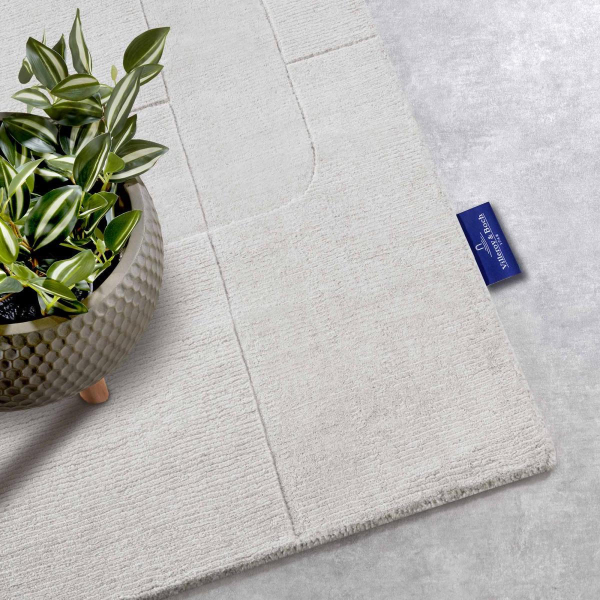 Tapis salon CHARLOTTE, motif géométrique — vue 4