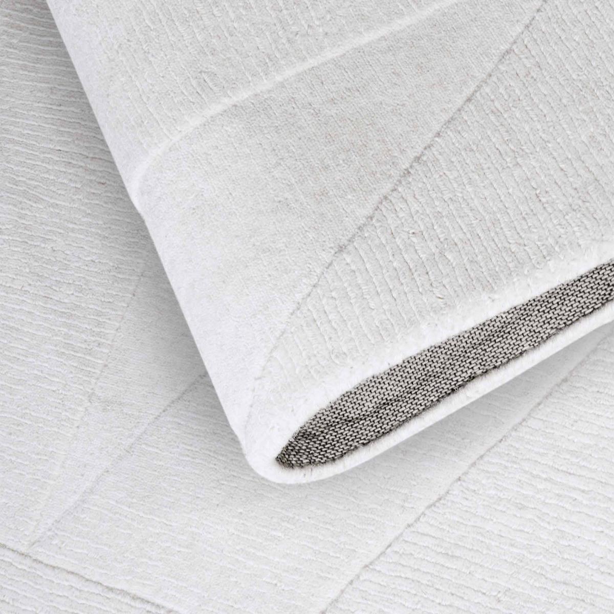 Tapis salon URSULE, motif géométrique — vue 4