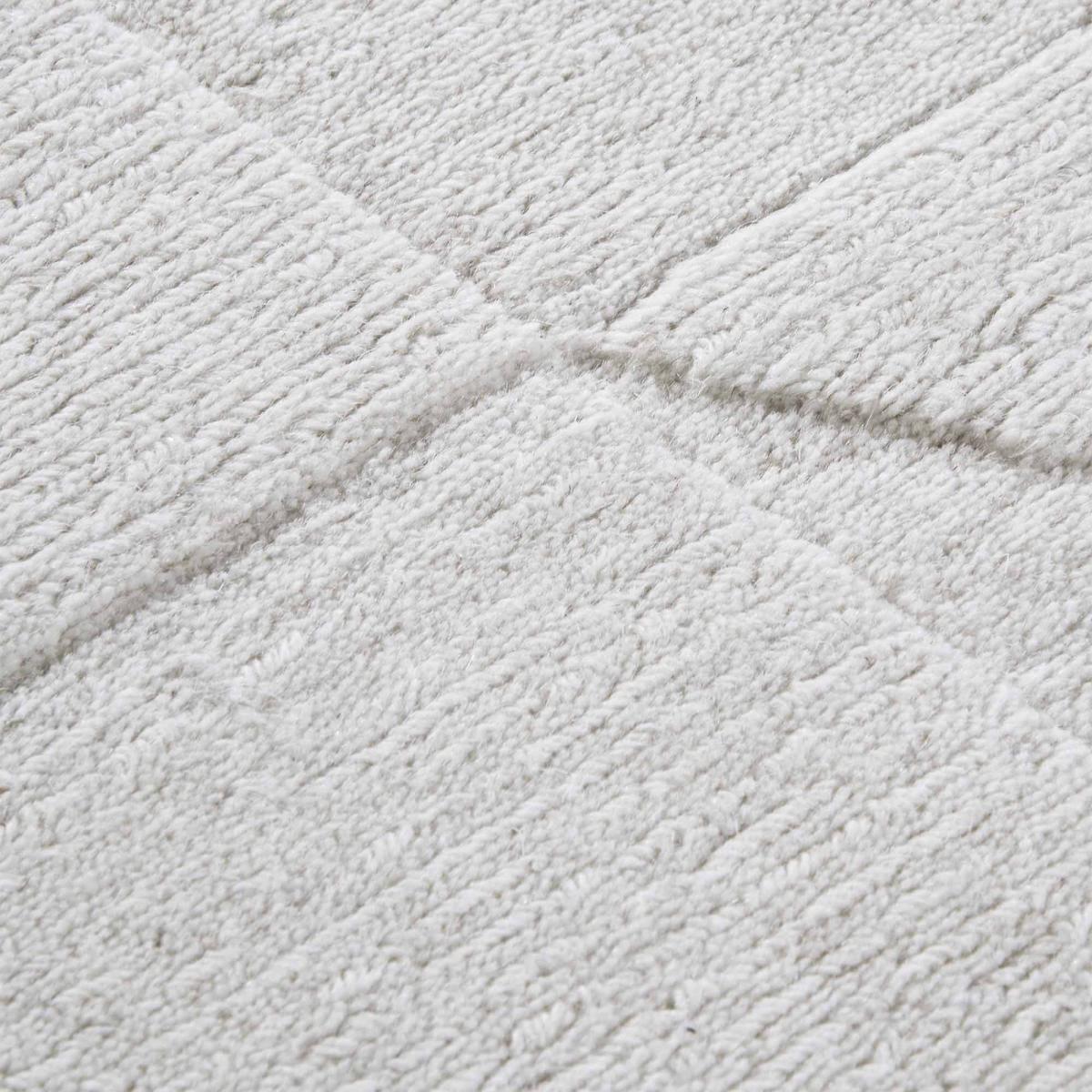 Tapis salon URSULE, motif géométrique — vue 5