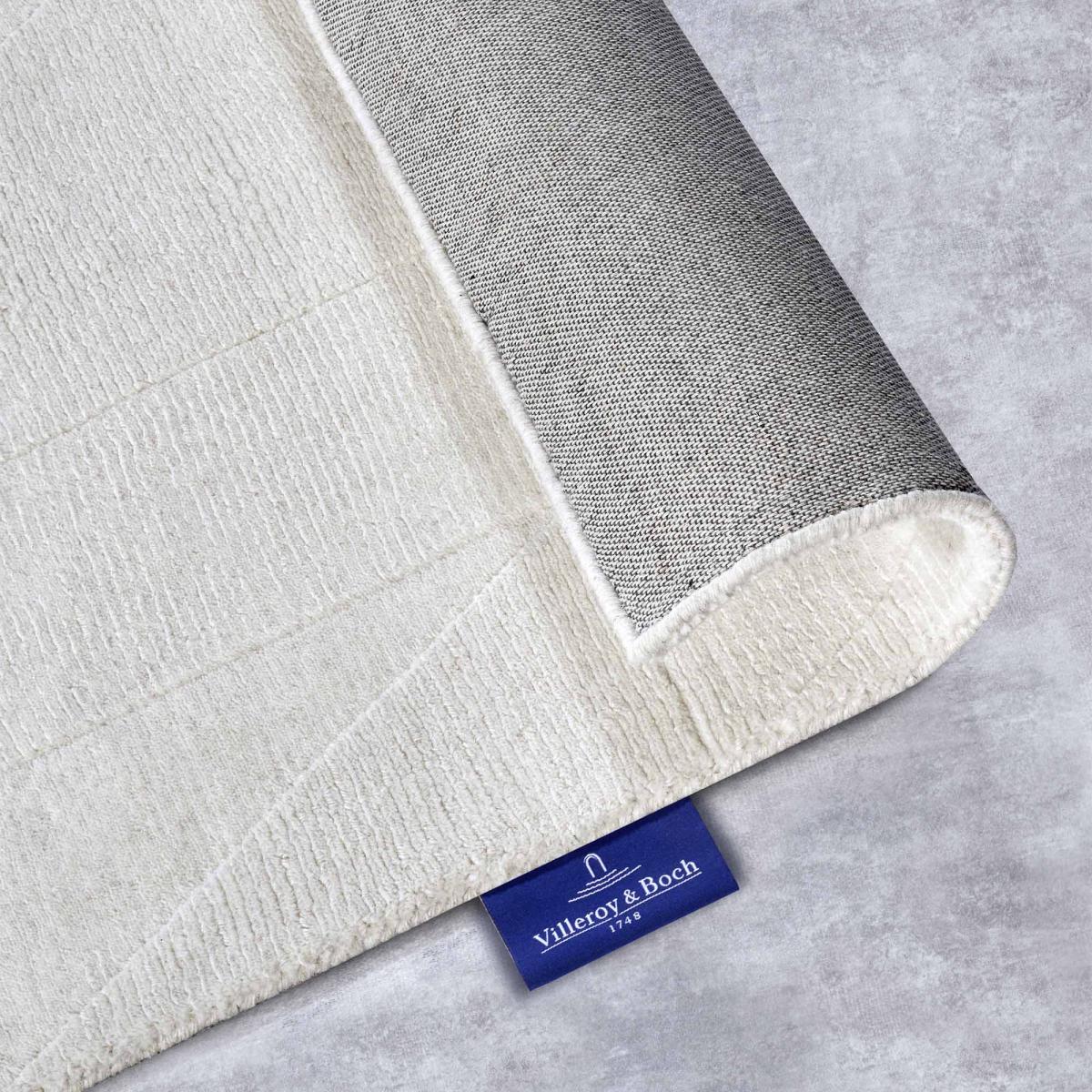 Tapis salon URSULE, motif géométrique — vue 6