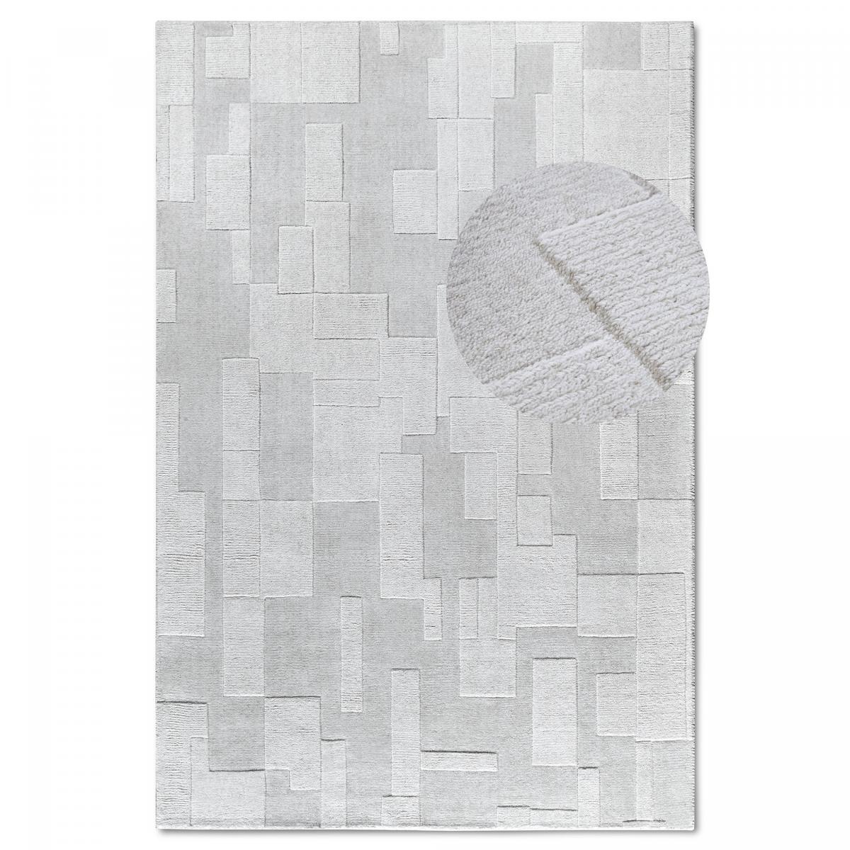 Tapis salon WILHELMINE, motif géométrique