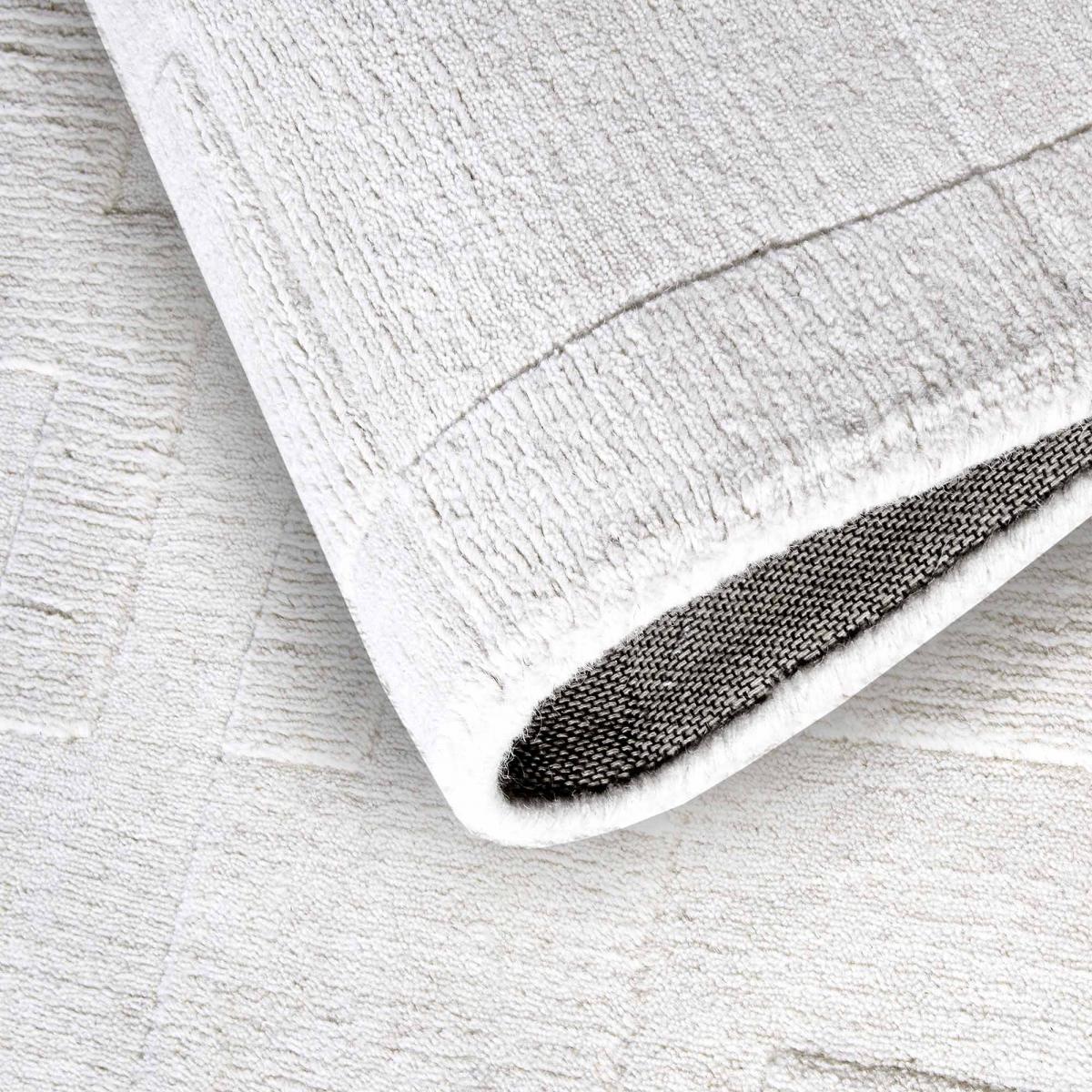 Tapis salon WILHELMINE, motif géométrique — vue 4