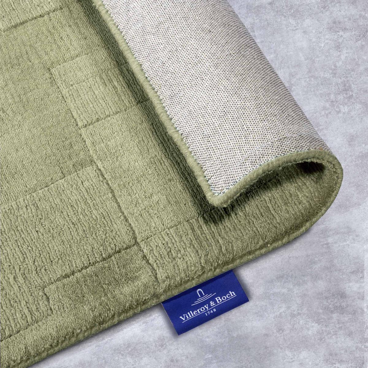 Tapis salon, motif géométrique authentique, WILHELMINE, tissé main — vue 5