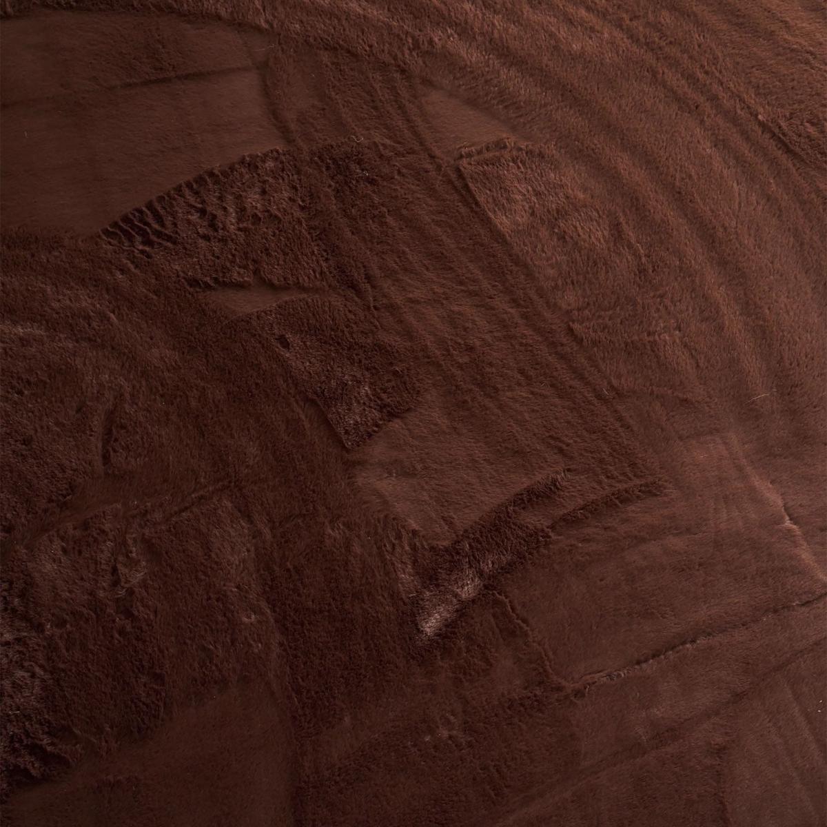 Tapis chambre ultra doux, uni et lavable LYN50, aussi idéal pour la chambre — vue 5