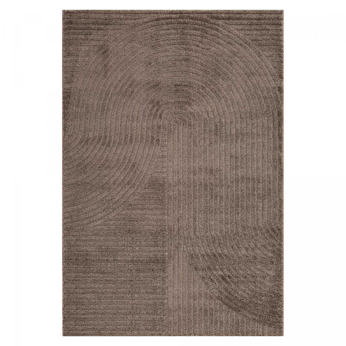 Tapis tissé à motif simple LYN9 B pour salon et chambre à coucher