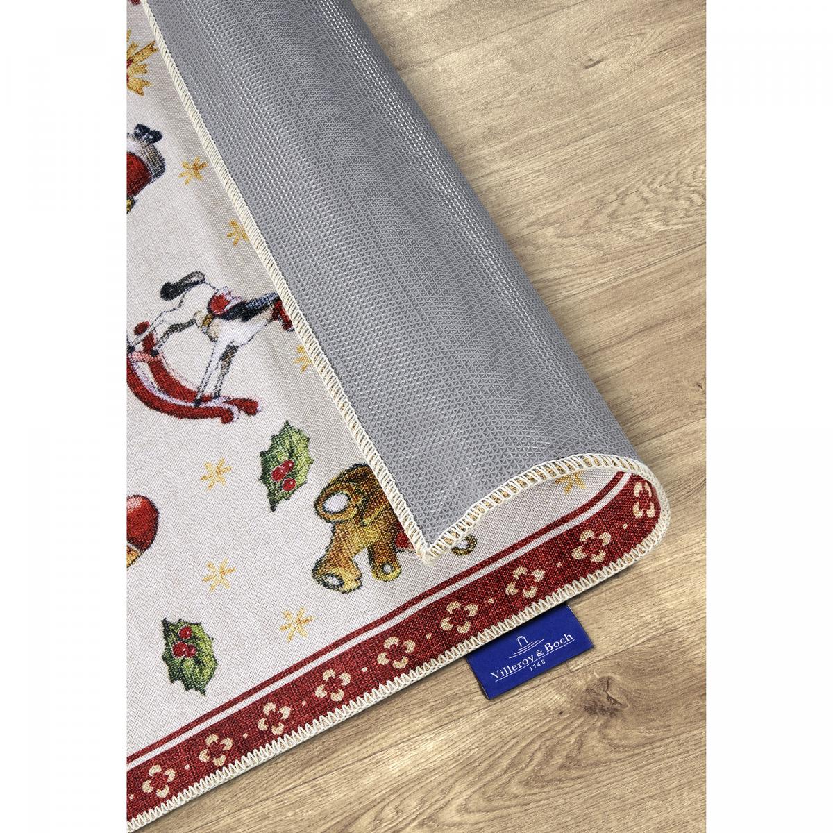 Tapis salon ou enfant NOEL, tapis kilim fin et original — vue 4