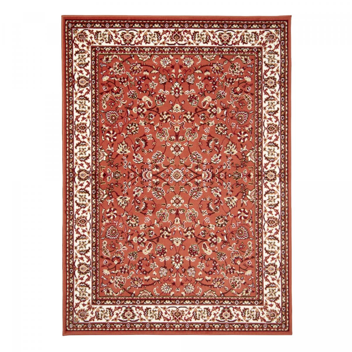 Tapis oriental tissé motif ancestral LYN1 NOMED