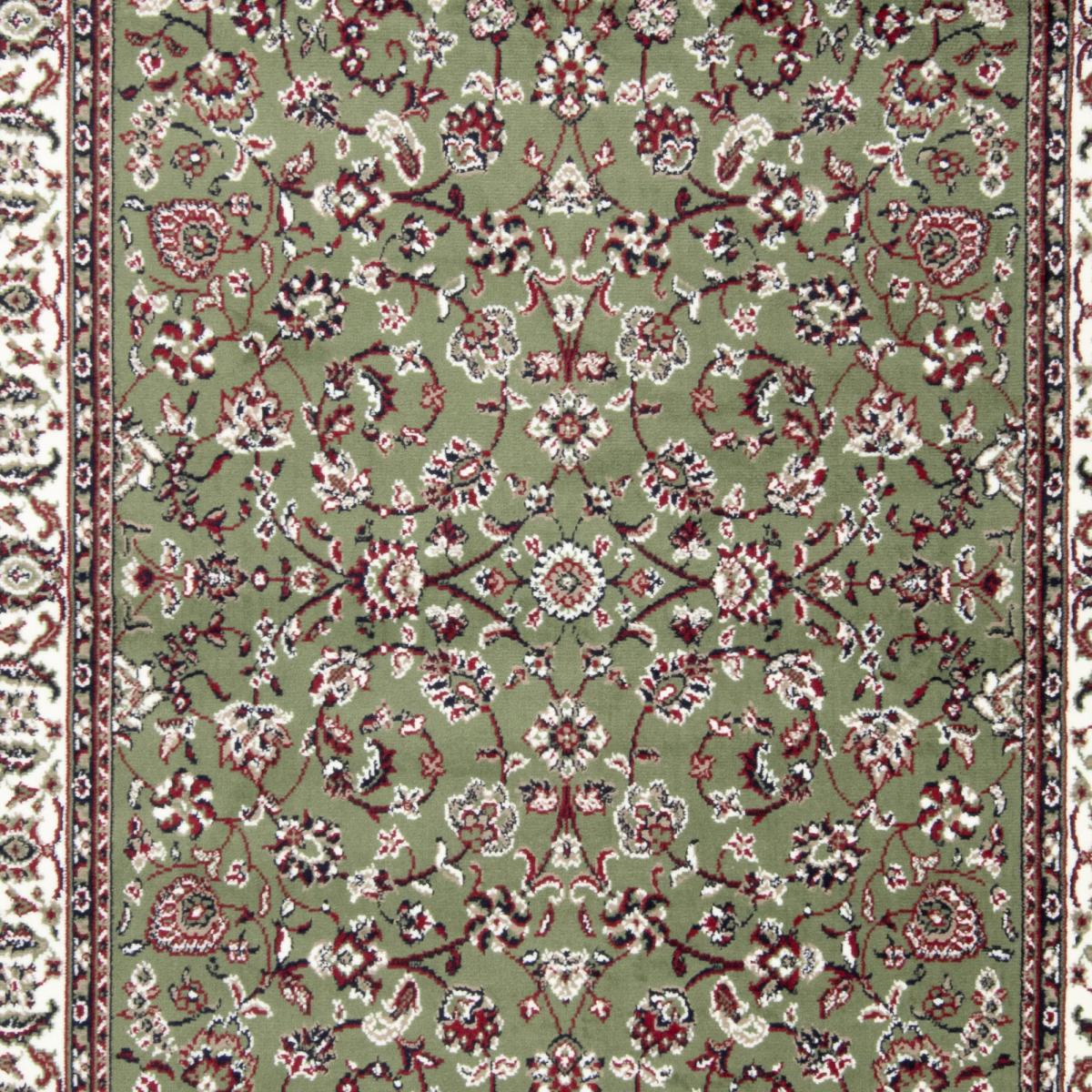 Tapis oriental tissé motif ancestral LYN1 NOMED