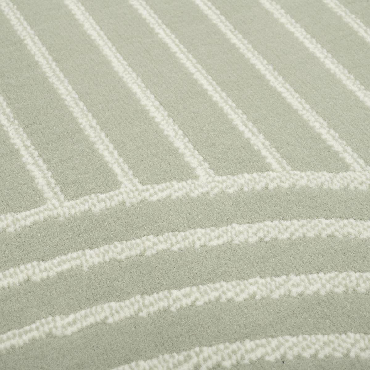 Tapis salon et chambre tissé motif géométrique LYN49 ARCROL — vue 5