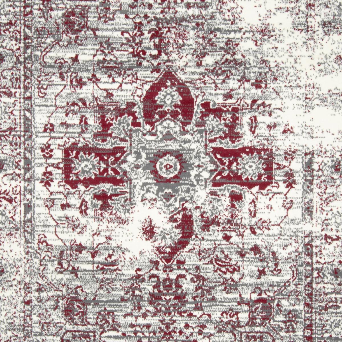 Tapis salon motif oriental vintage, ornements délicats, LYN1 VINT — vue 4
