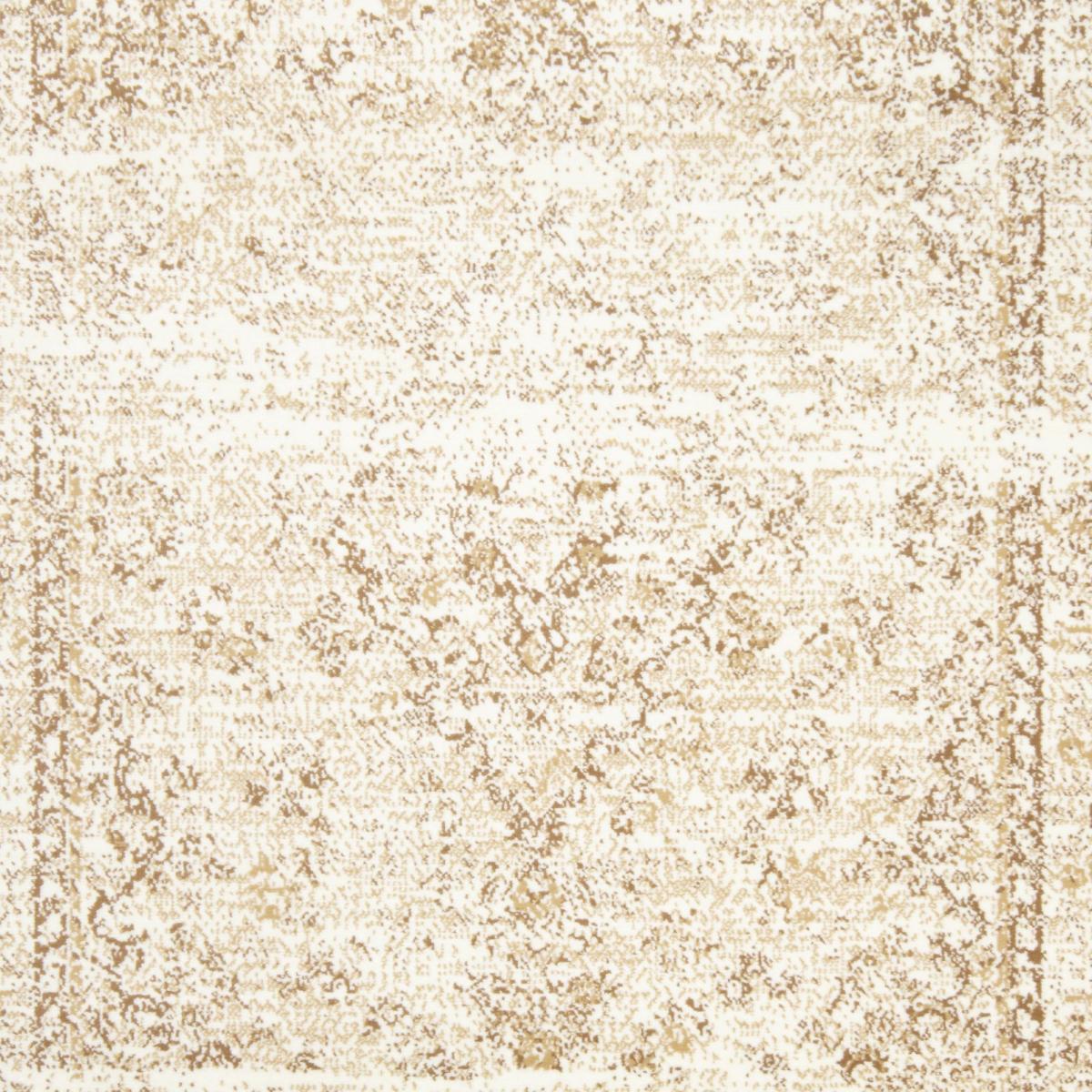 Tapis salon vintage patiné, design élégant intemporel LYN1 VON — vue 4