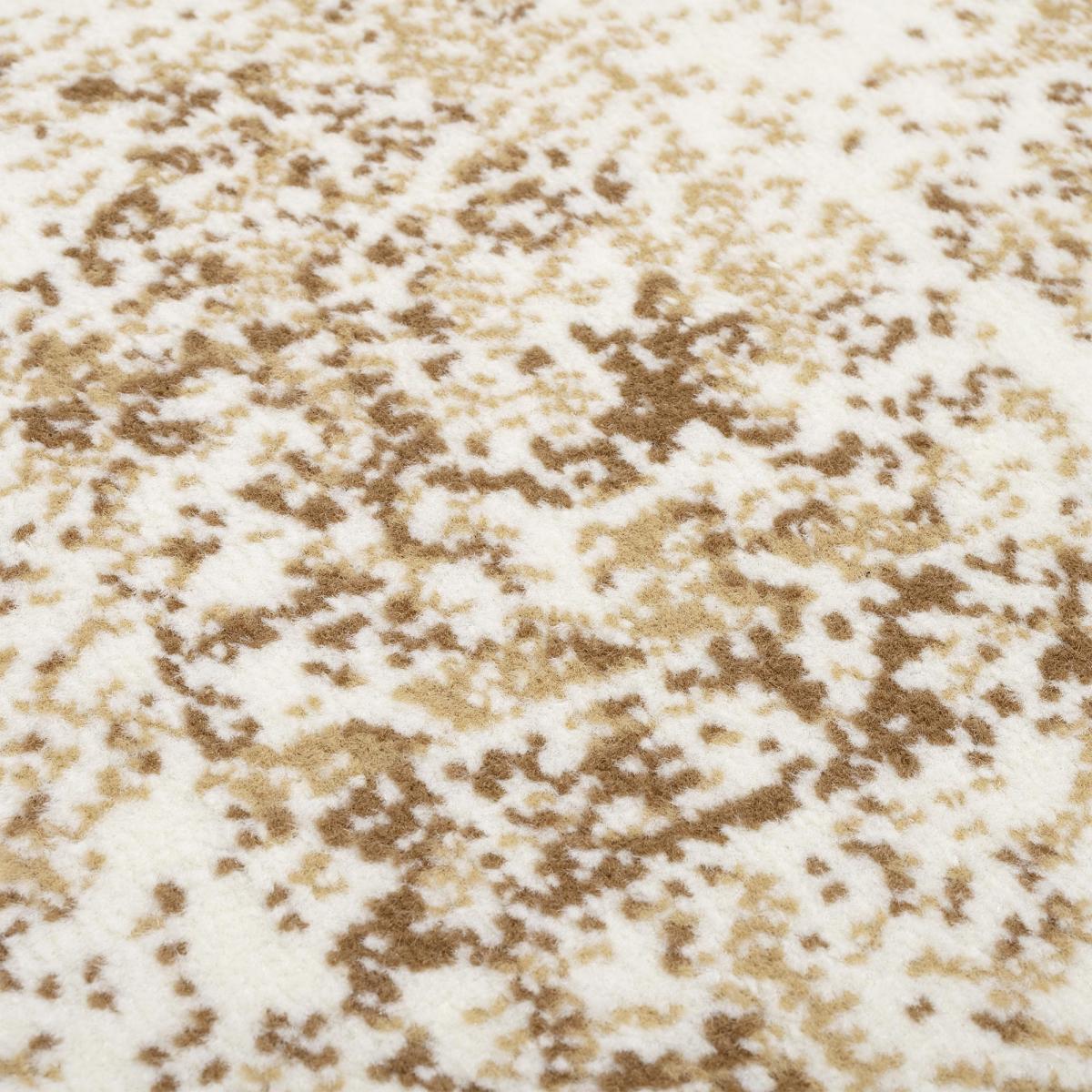 Tapis salon vintage patiné, design élégant intemporel LYN1 VON — vue 5