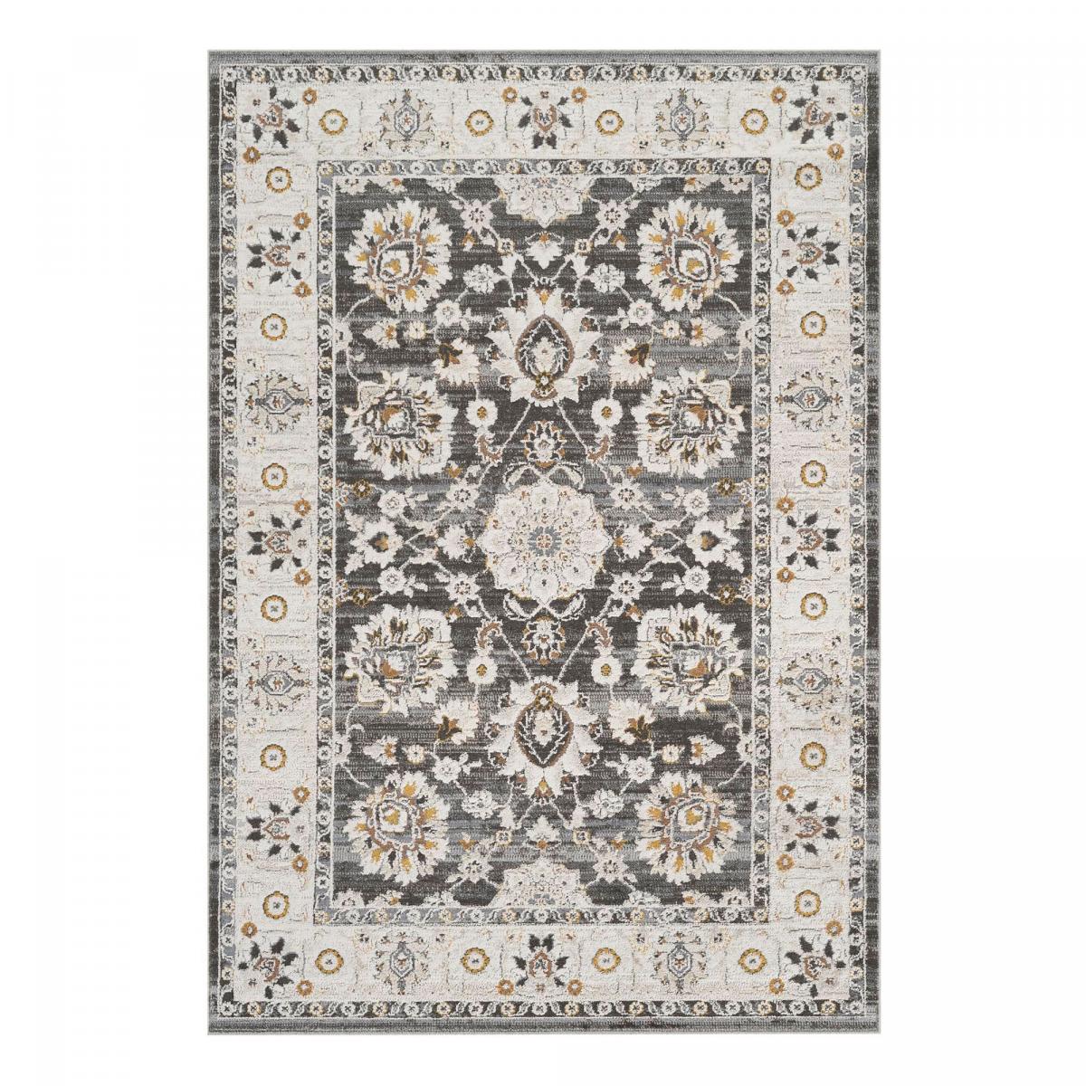 Tapis d'orient, motif oriental en relief, style authentique