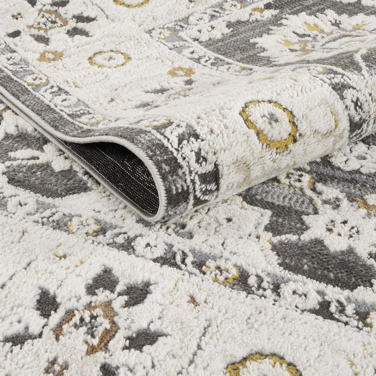 Tapis d'orient, motif oriental en relief, style authentique — vue 4