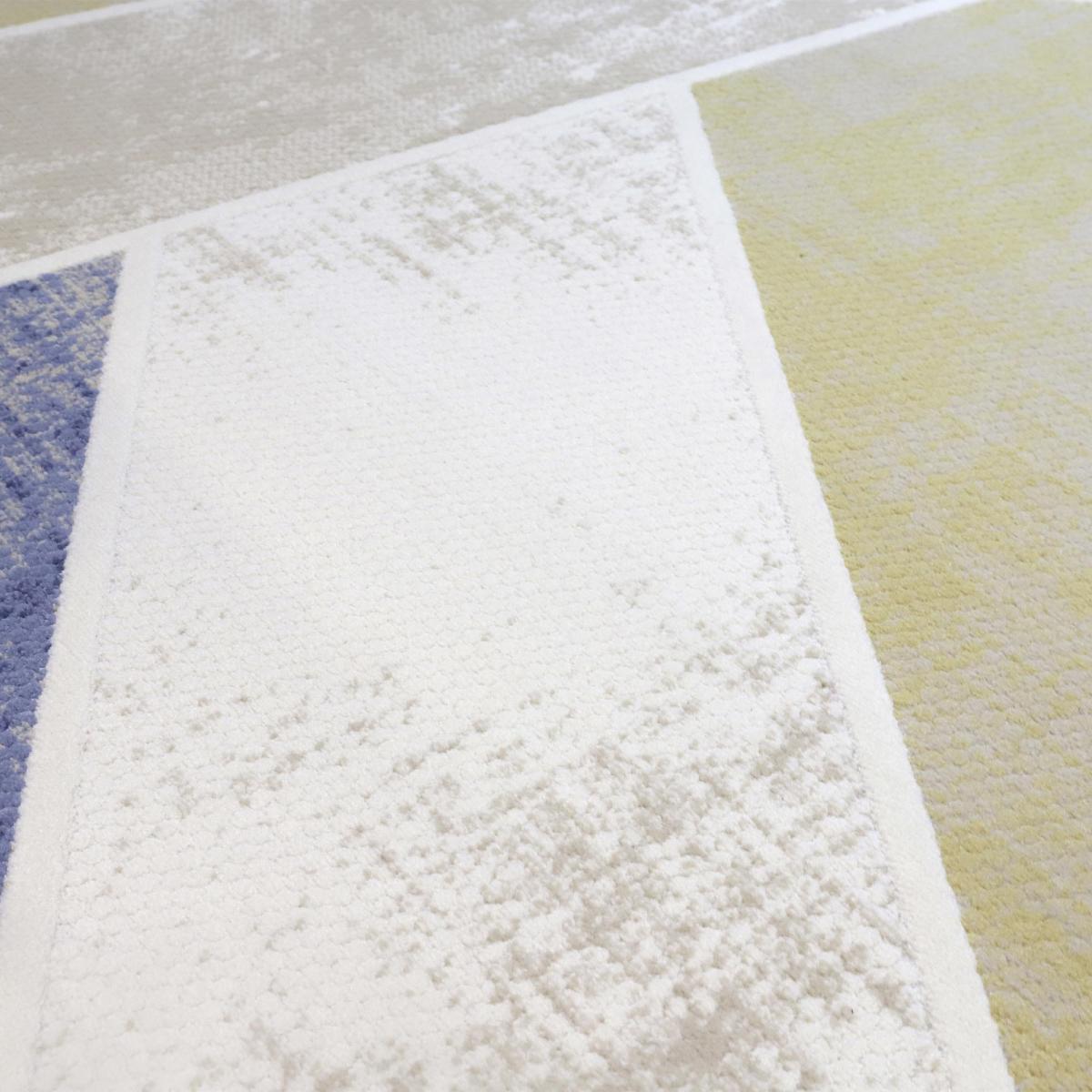 Tapis kilim, motif géométrique, tissage kilim plat, LYN55 VEGA — vue 5