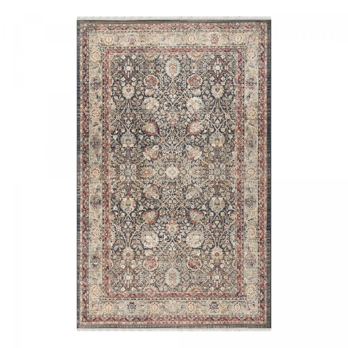 Tapis d'orient, motif oriental authentique tissé, LYN52 TABRIZA — vue 6