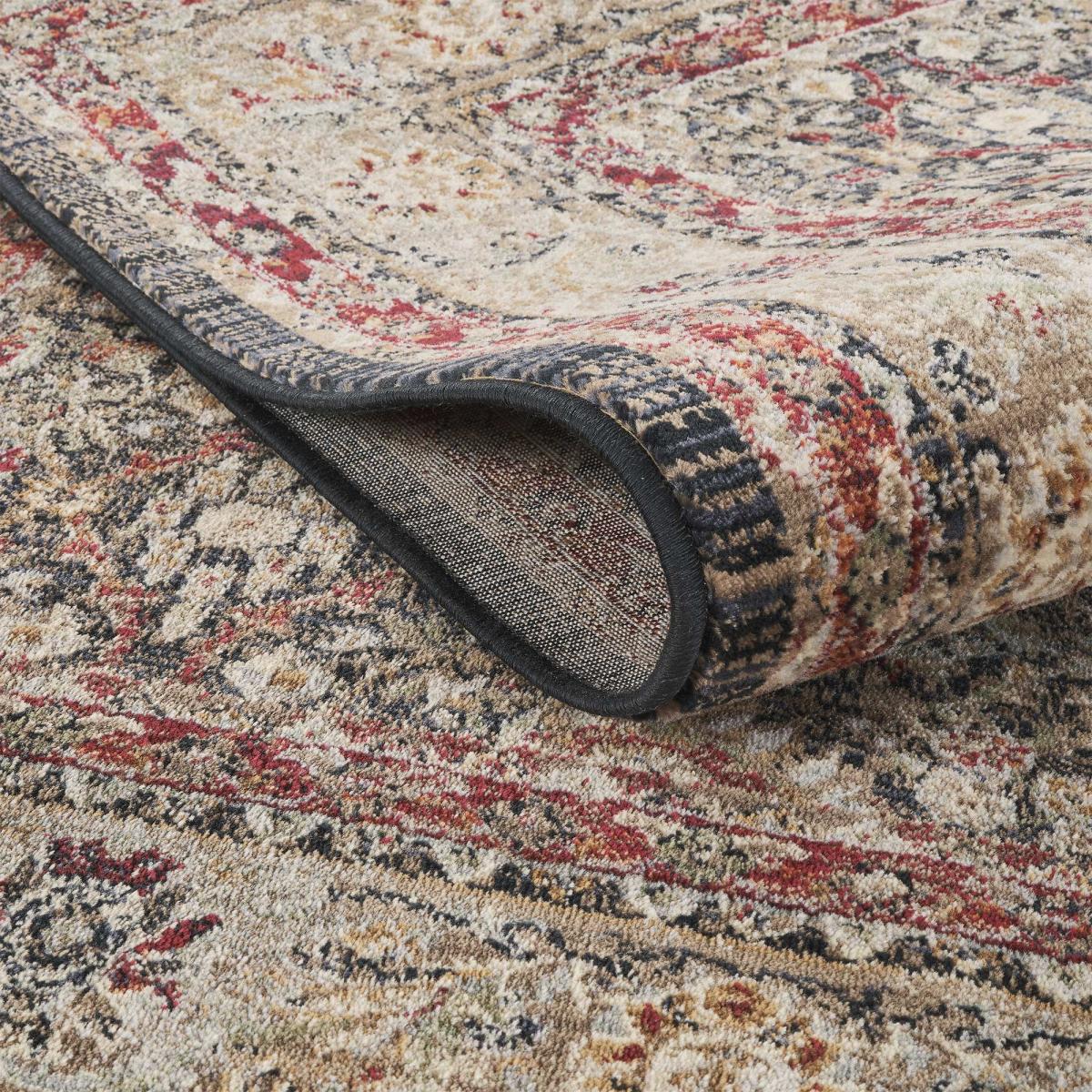 Tapis d'orient, motif oriental authentique tissé, LYN52 TABRIZA — vue 5