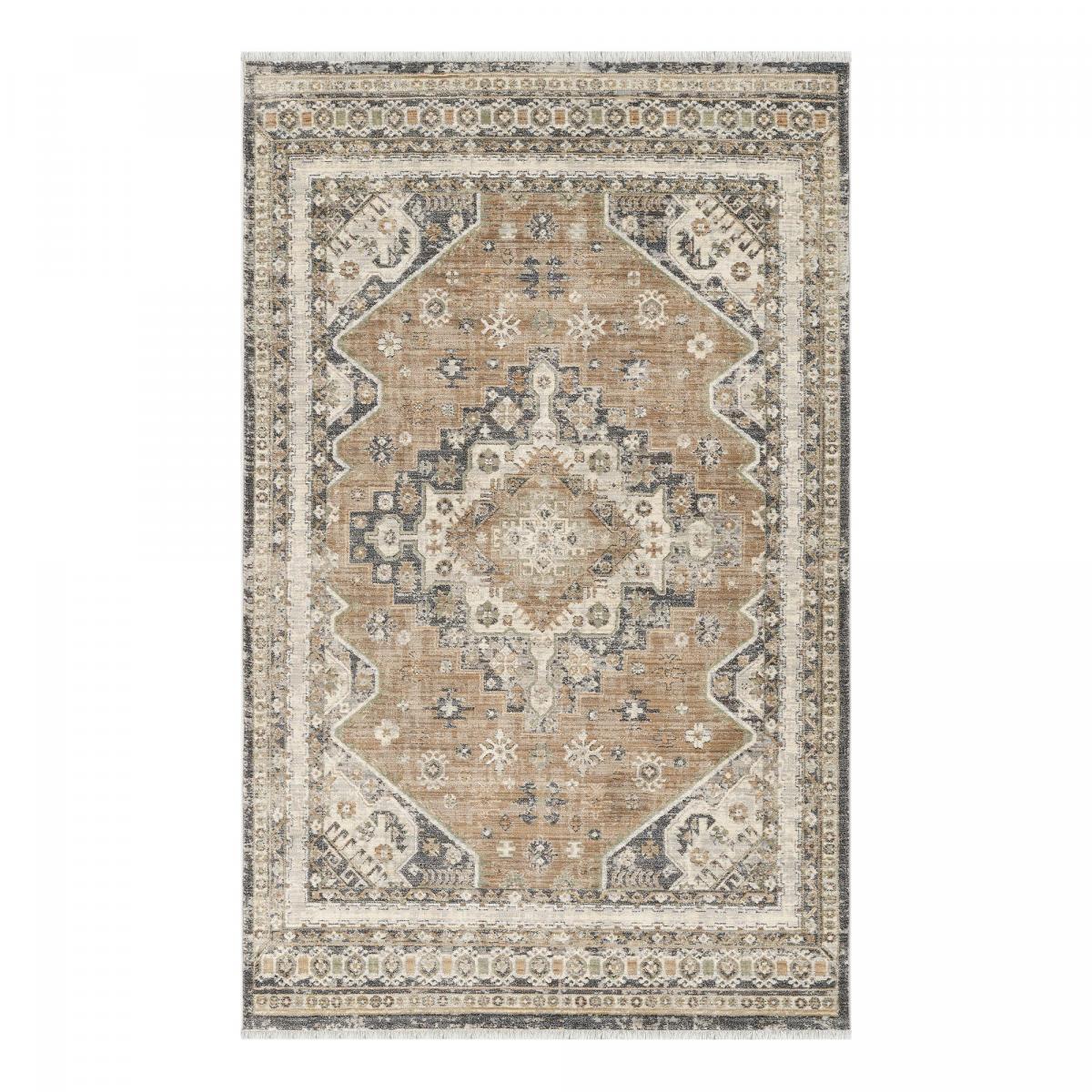 Tapis d'orient, motif oriental authentique, tissé, LYN52 BOUKA — vue 6