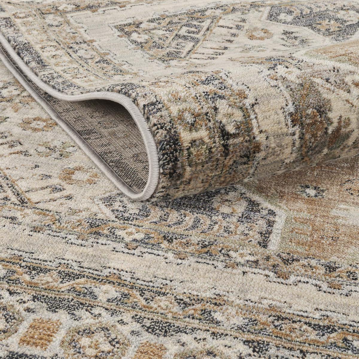 Tapis d'orient, motif oriental authentique, tissé, LYN52 BOUKA — vue 5